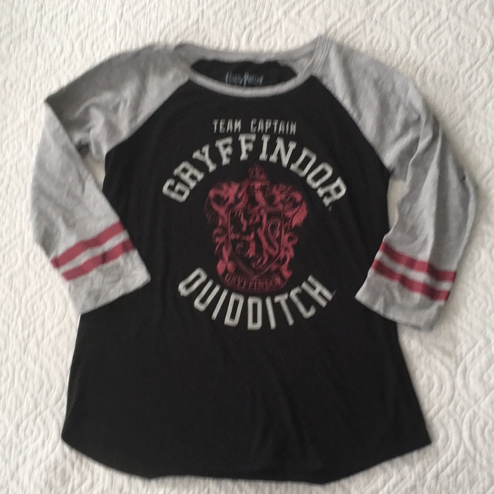 Harry Potter Gryffindor 3/4 Sleeve Tee